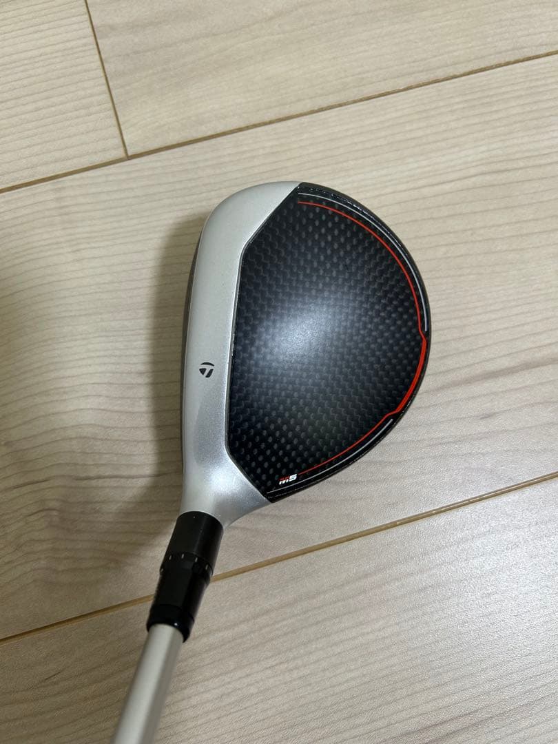 テイラーメイド　M5 フェアウェイウッド 5w ヘッドカバー付き