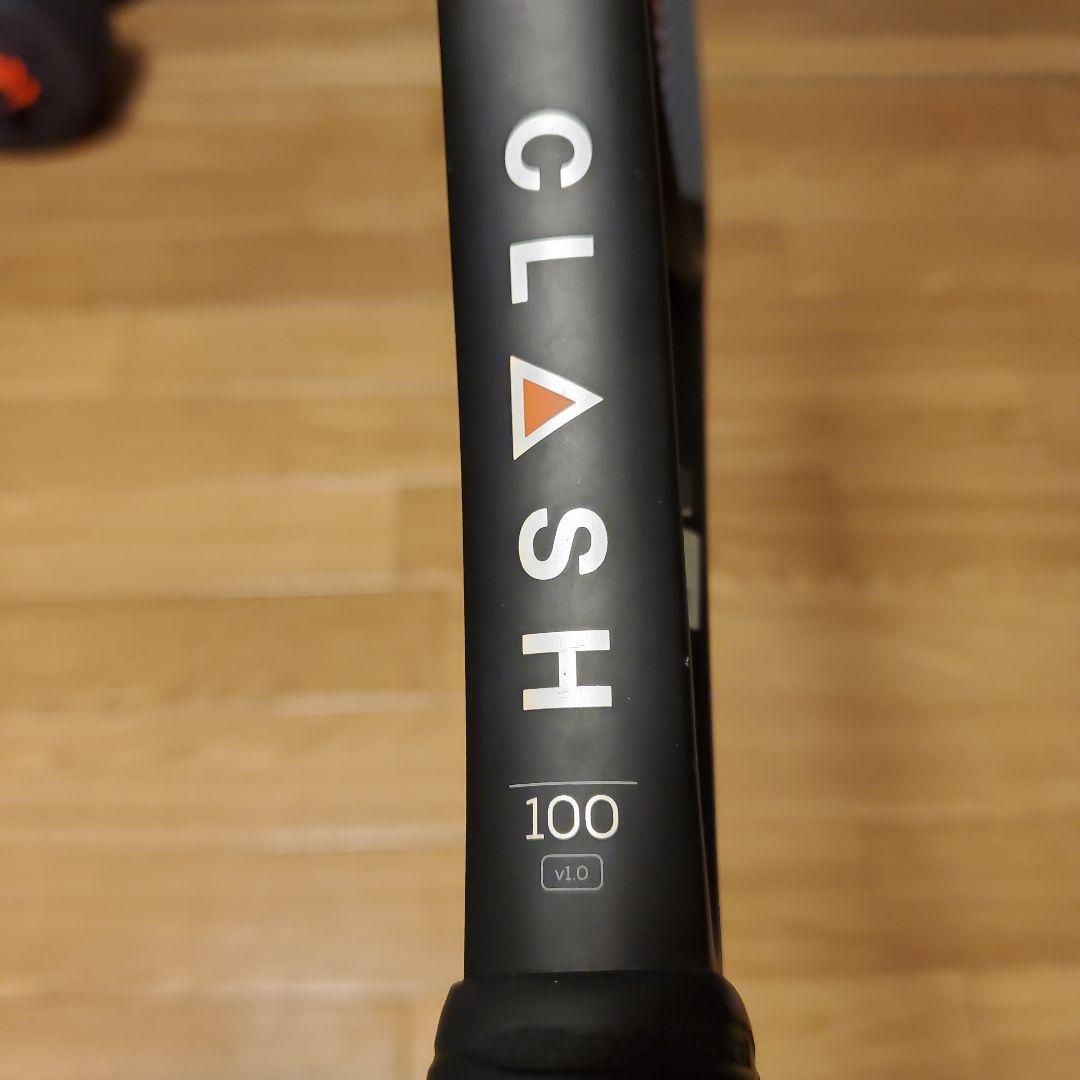 Wilson CLASH 100 V1.0 G2 ウィルソン クラッシュ 100
