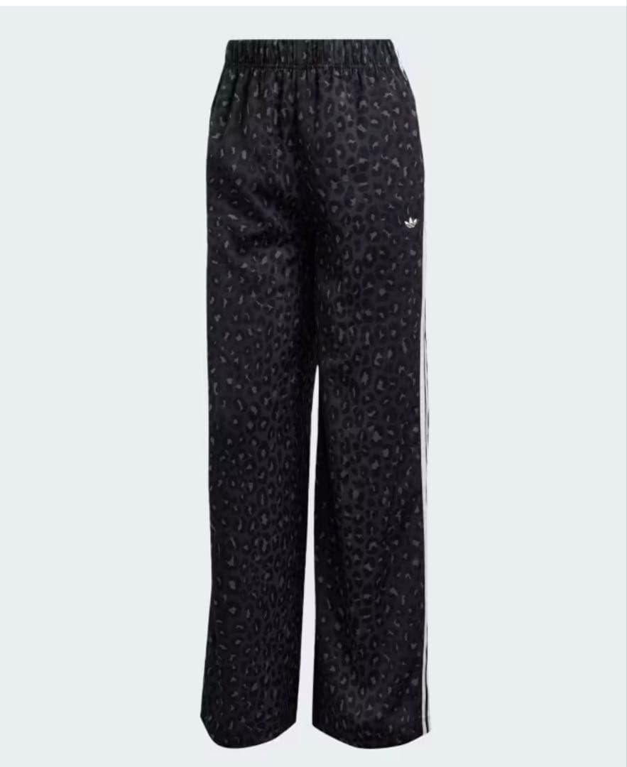 ★新品★adidas ヒョウ柄 ジャージパンツ