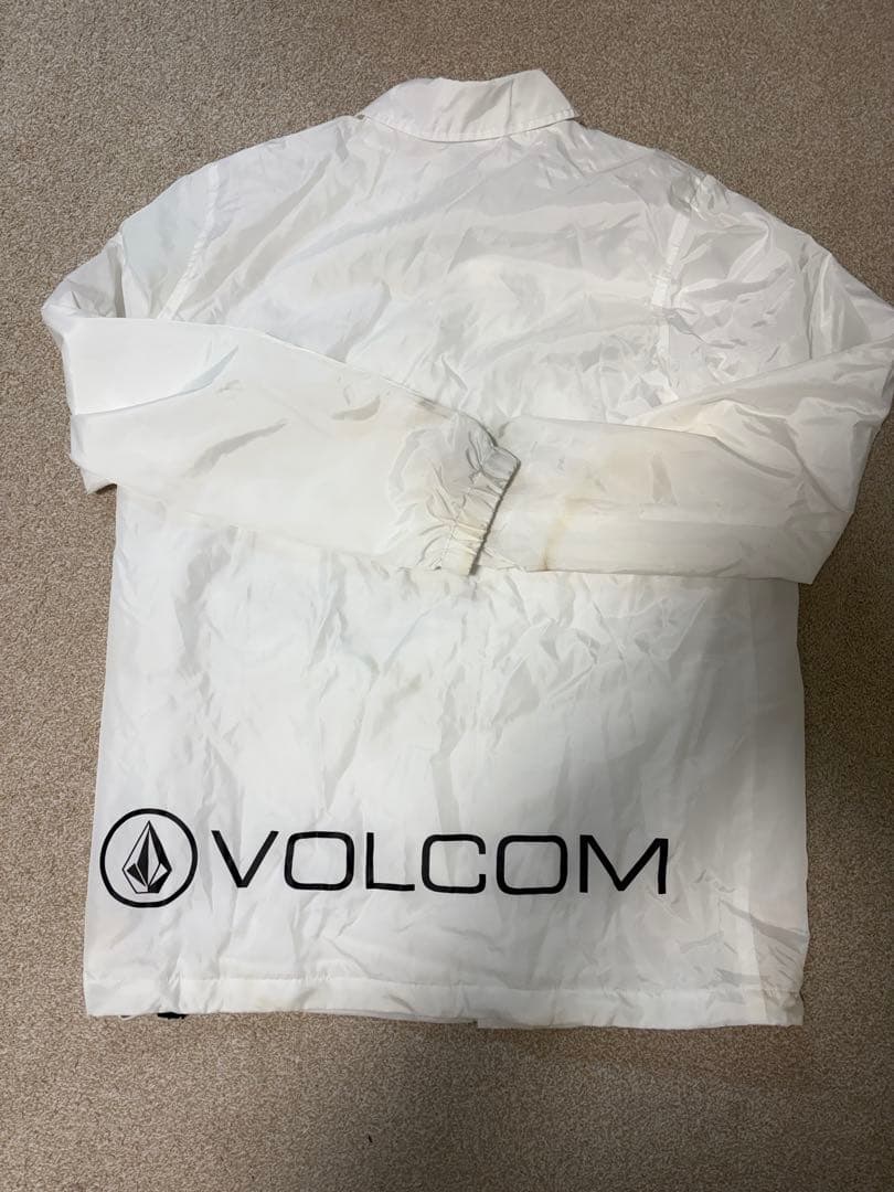 VOLCOMコーチJKT M＋ネームレスエイジ　ビブパンツ L 上下セット