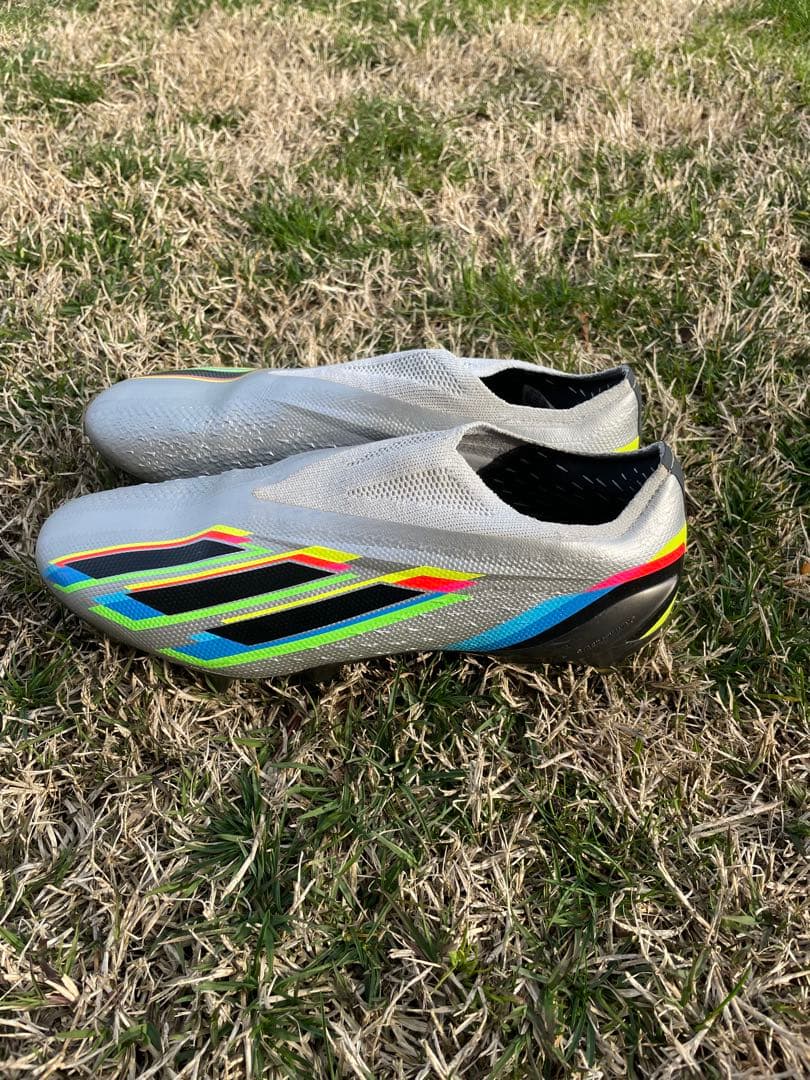 【使用少】adidas X Speedportal+ 25.5cm紐なし