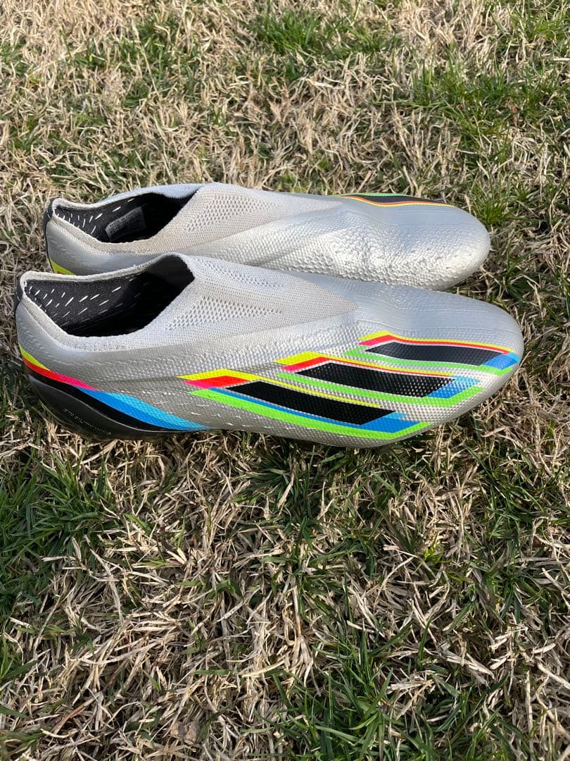 【使用少】adidas X Speedportal+ 25.5cm紐なし