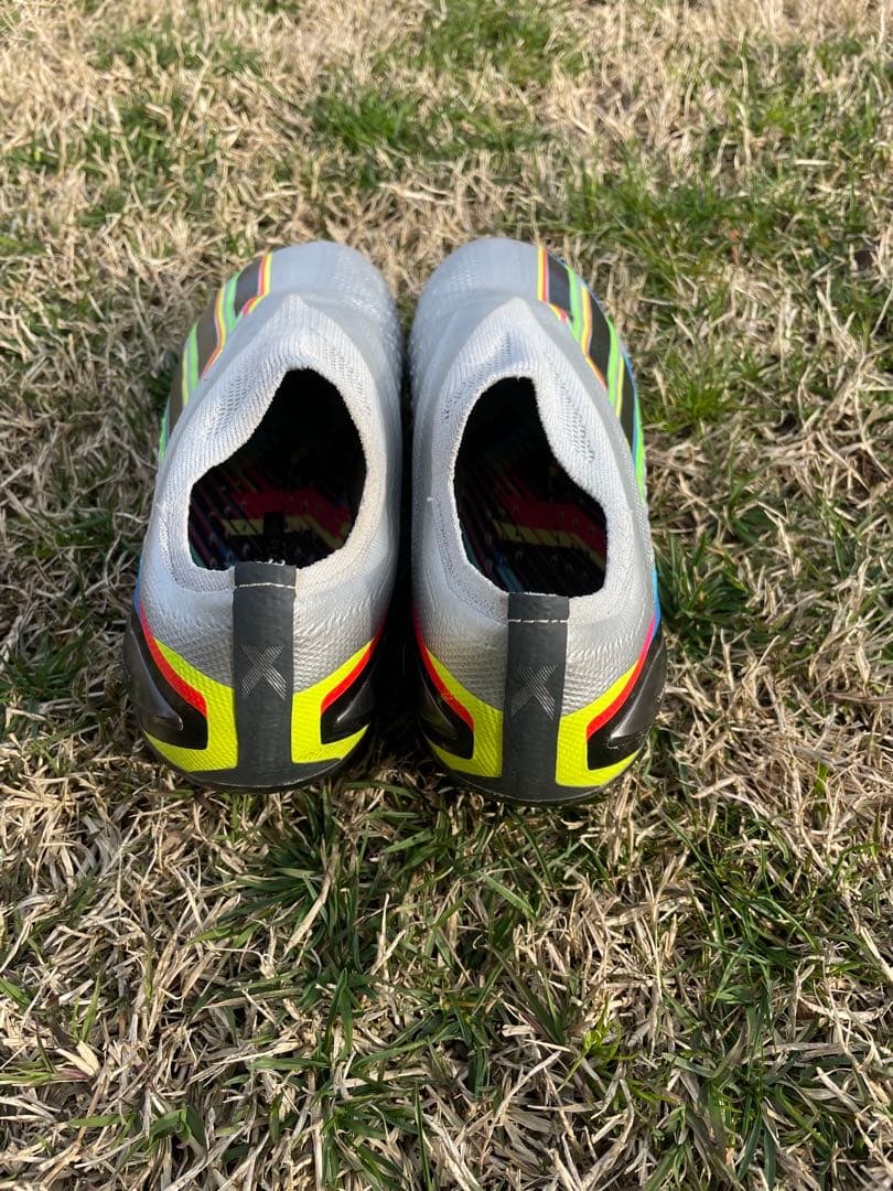 【使用少】adidas X Speedportal+ 25.5cm紐なし