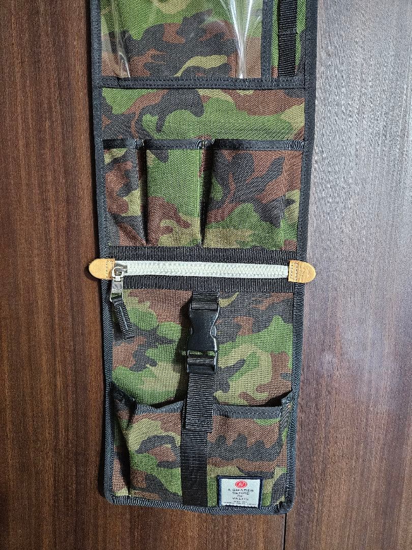 AS2OV　アッソブ　WALL POCKET S CORDURA