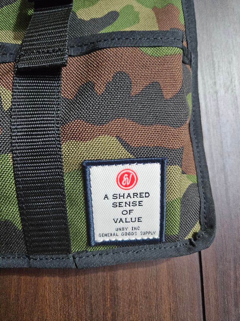 AS2OV　アッソブ　WALL POCKET S CORDURA