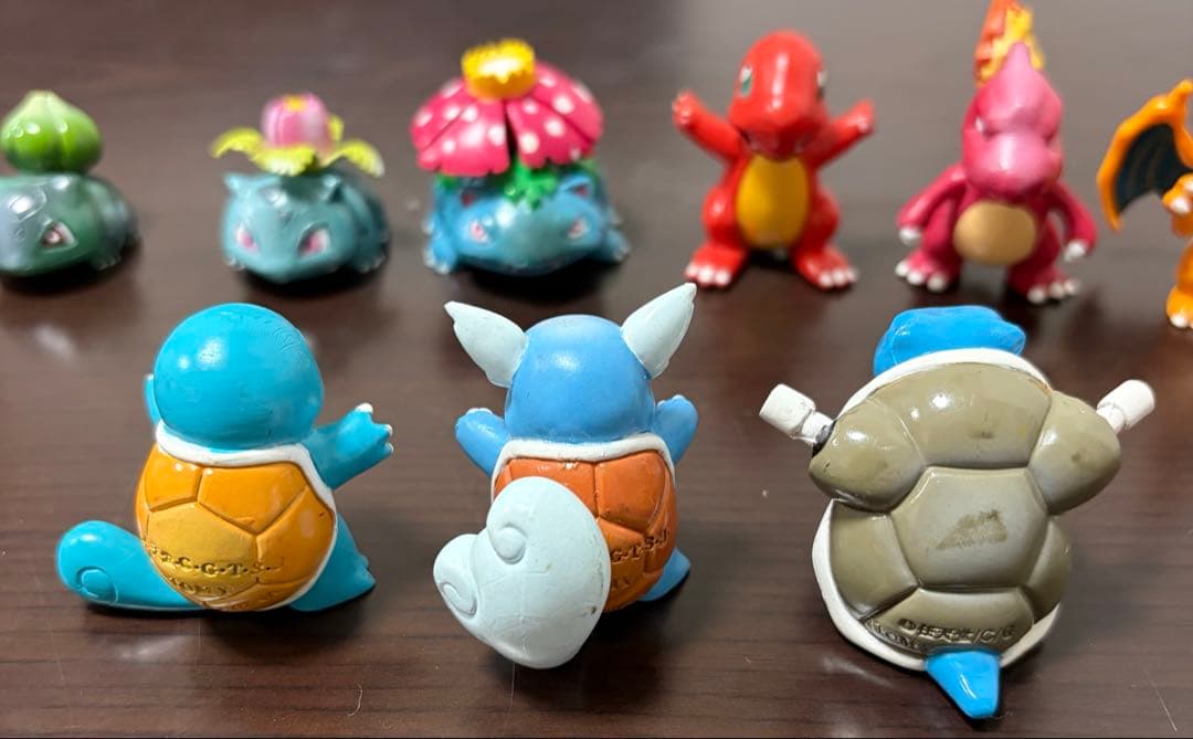 ポケモン フィギュア　モンコレ　初代御三家セット