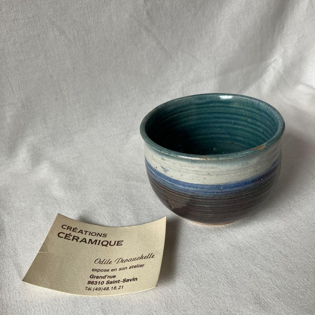 Odile Devauchelle ボウル　茶碗　インテリア　ヴィンテージ　レア