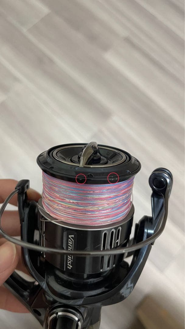 シマノ19 Vanquish 4000xg 19バンキッシュ