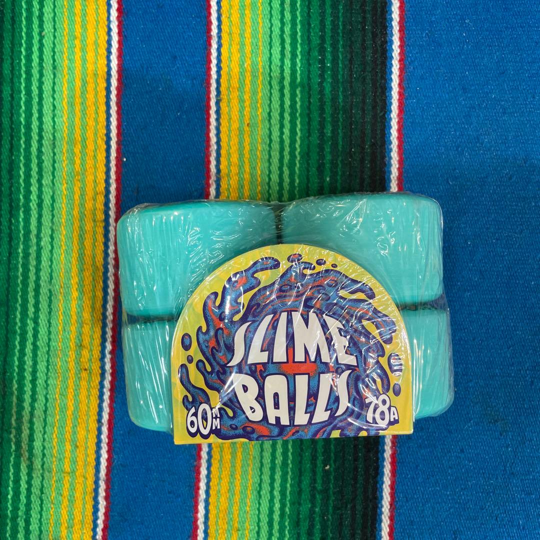 SLIME BALLS 60MM スライムグリーン 78A