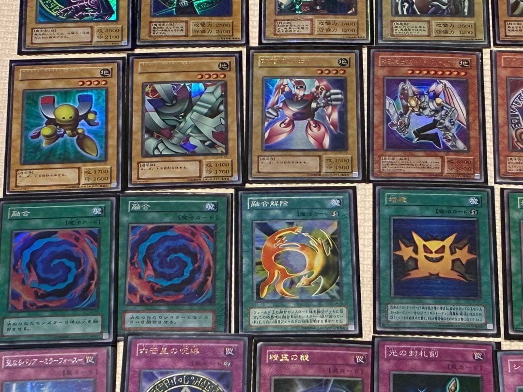 武藤遊戯デッキ本格構築　初期・2期のみ