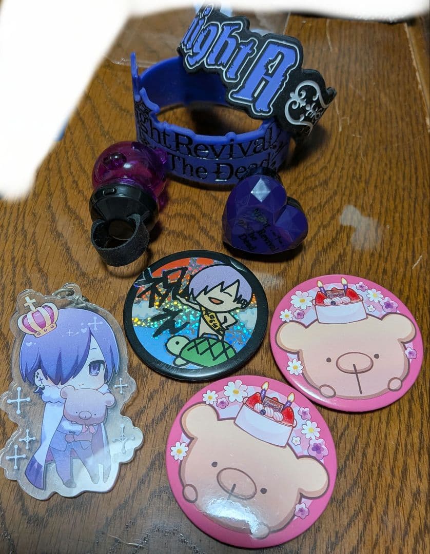 ゆきむら　缶バッジ アクリルキーホルダー カード　写真　他　135個