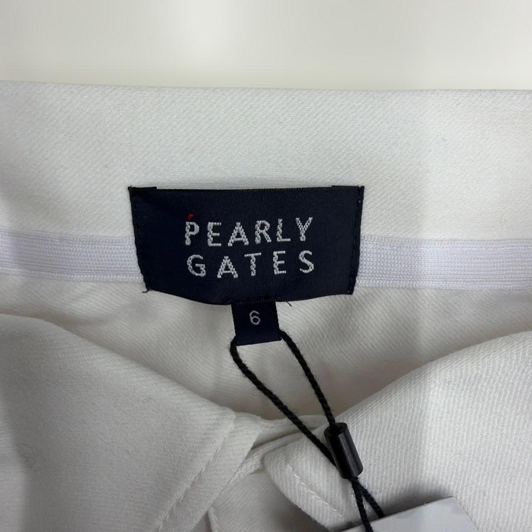 【新品未使用】PEARLY GATESパーリーゲイツポロシャツサイズ48ホワイト