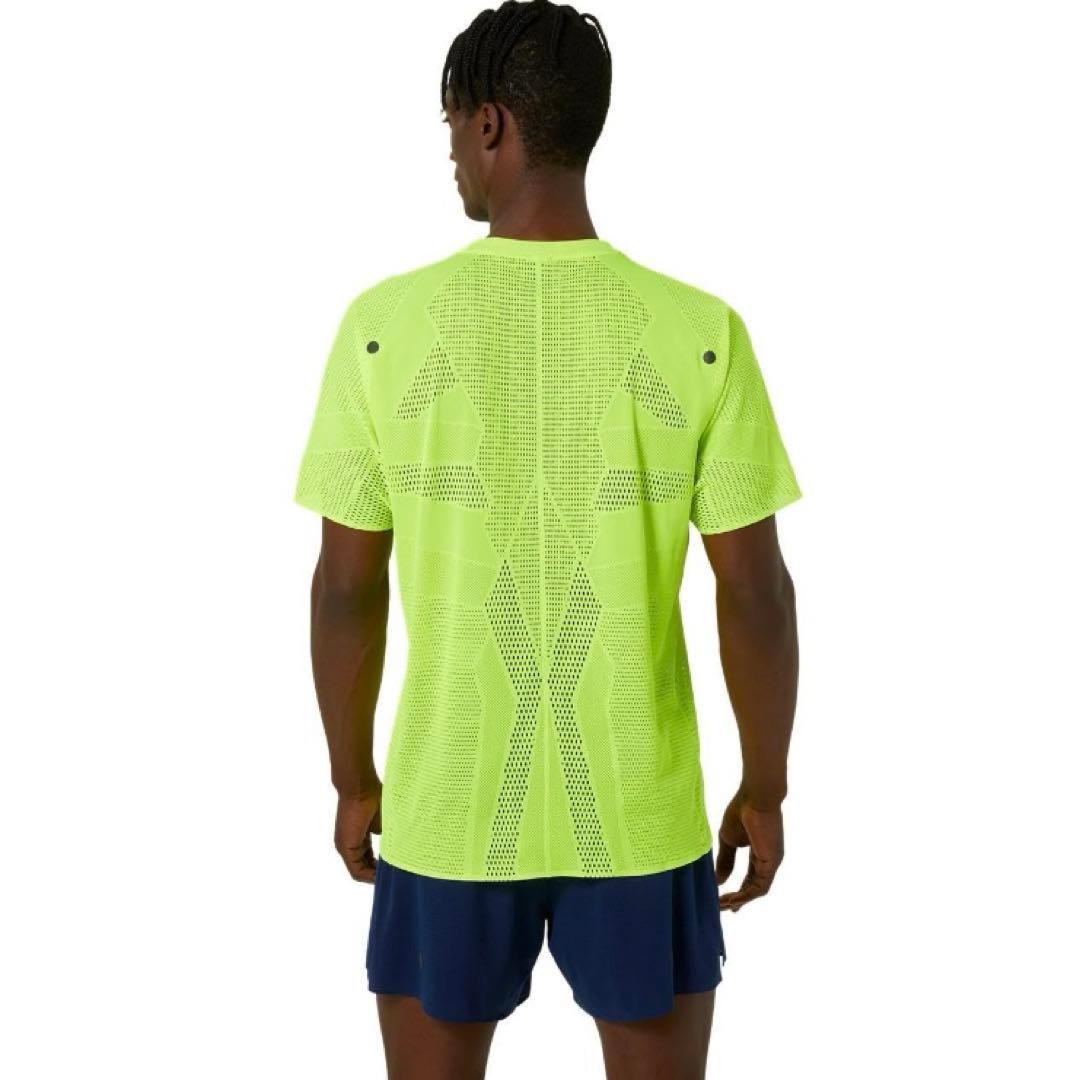【新品・希少品】 アシックス RUN ランニングTシャツ 海外XSサイズ