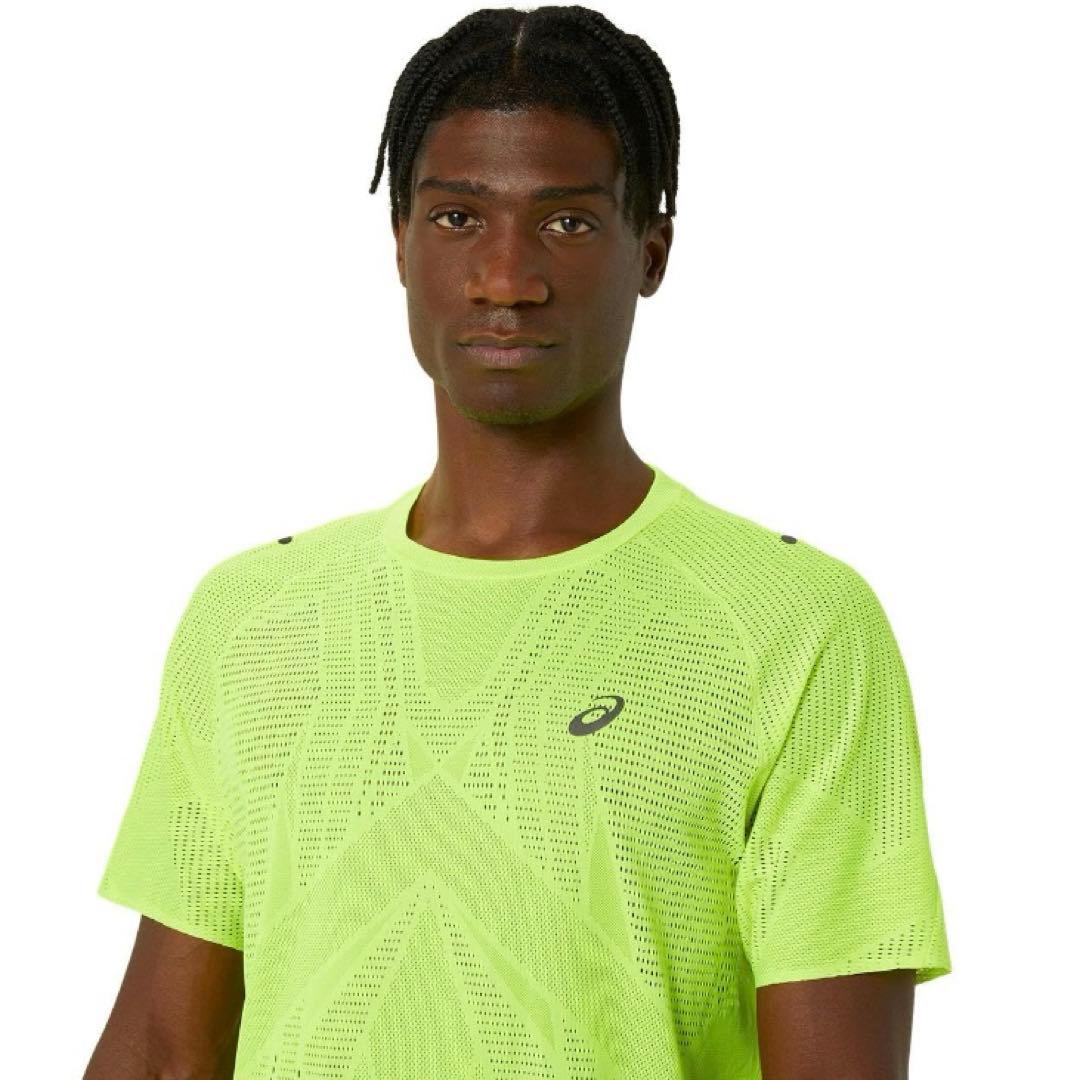 【新品・希少品】 アシックス RUN ランニングTシャツ 海外XSサイズ