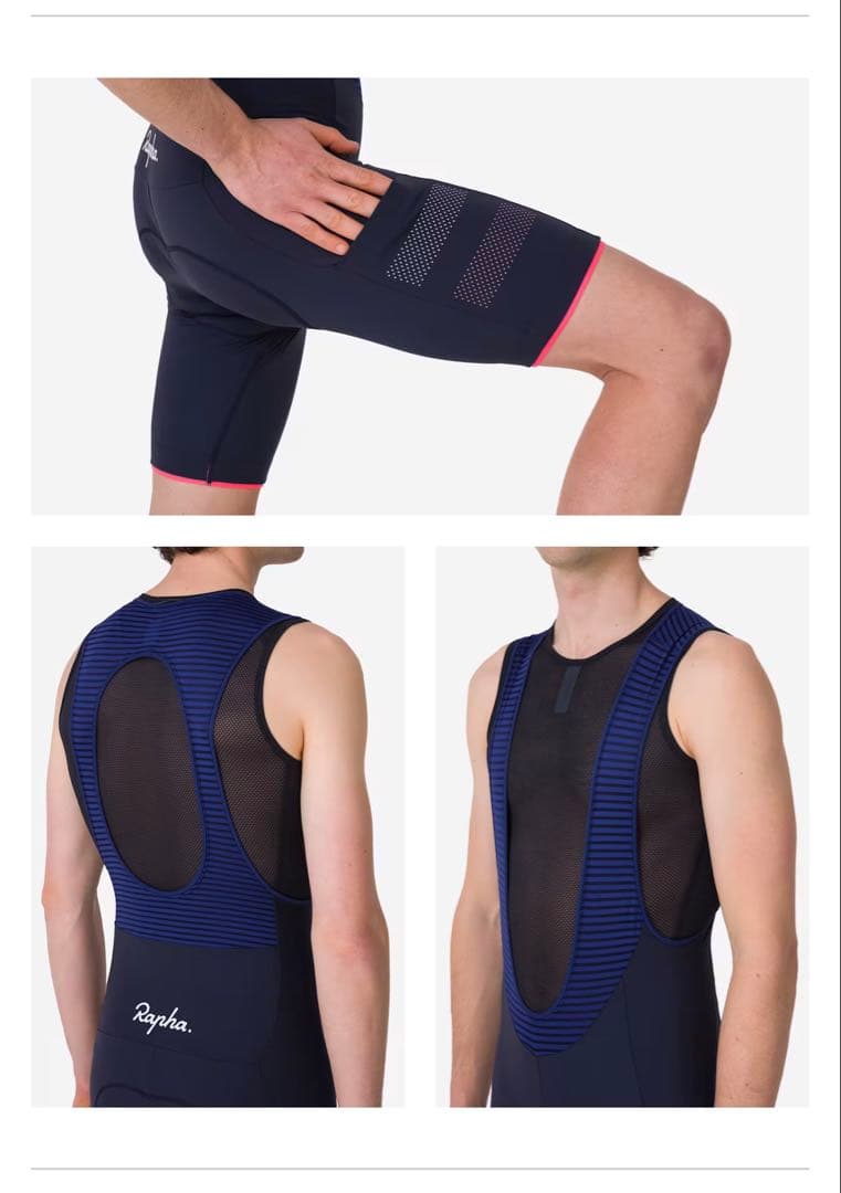 Rapha ラファ ブルベビブショーツ　Lサイズ　新品未使用