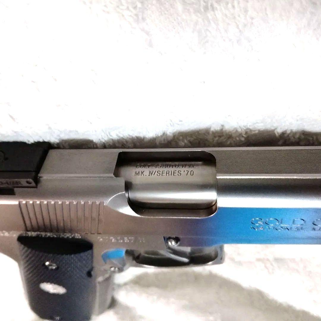 MK IV SERIES 70 ガスガン シルバー