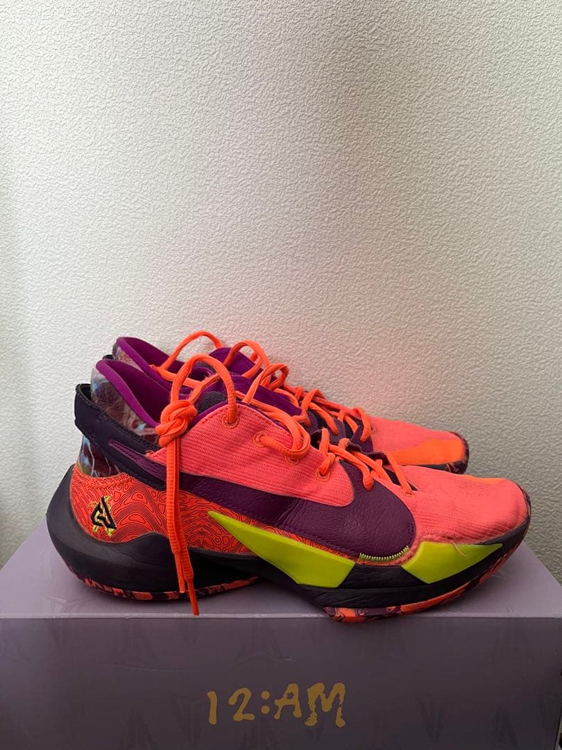シューズ(男性用) NIKE zoomfreak2
