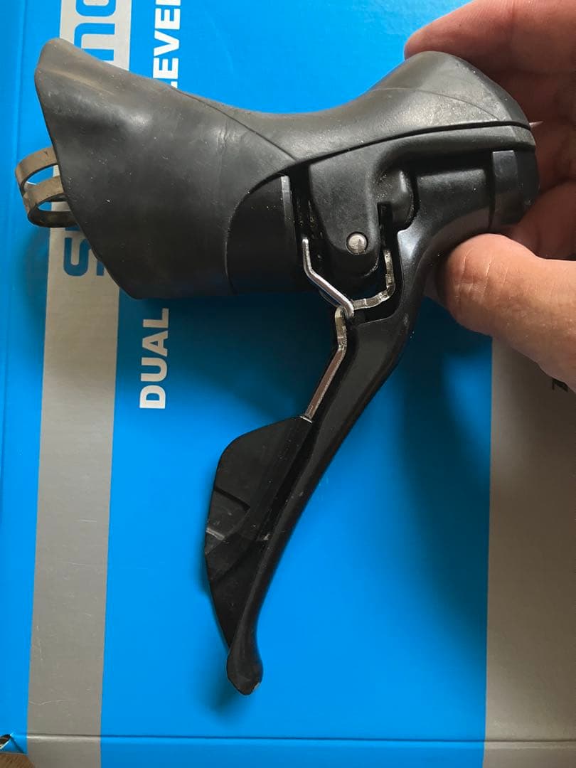 Shimano Sora デュアルコントロールレバー ブラック