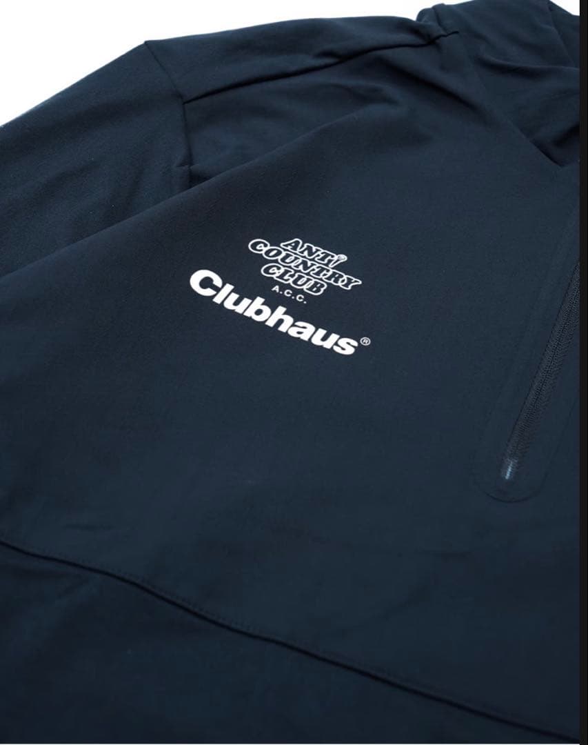 CLUBHAUS　Adidas FablicMix Halfzip