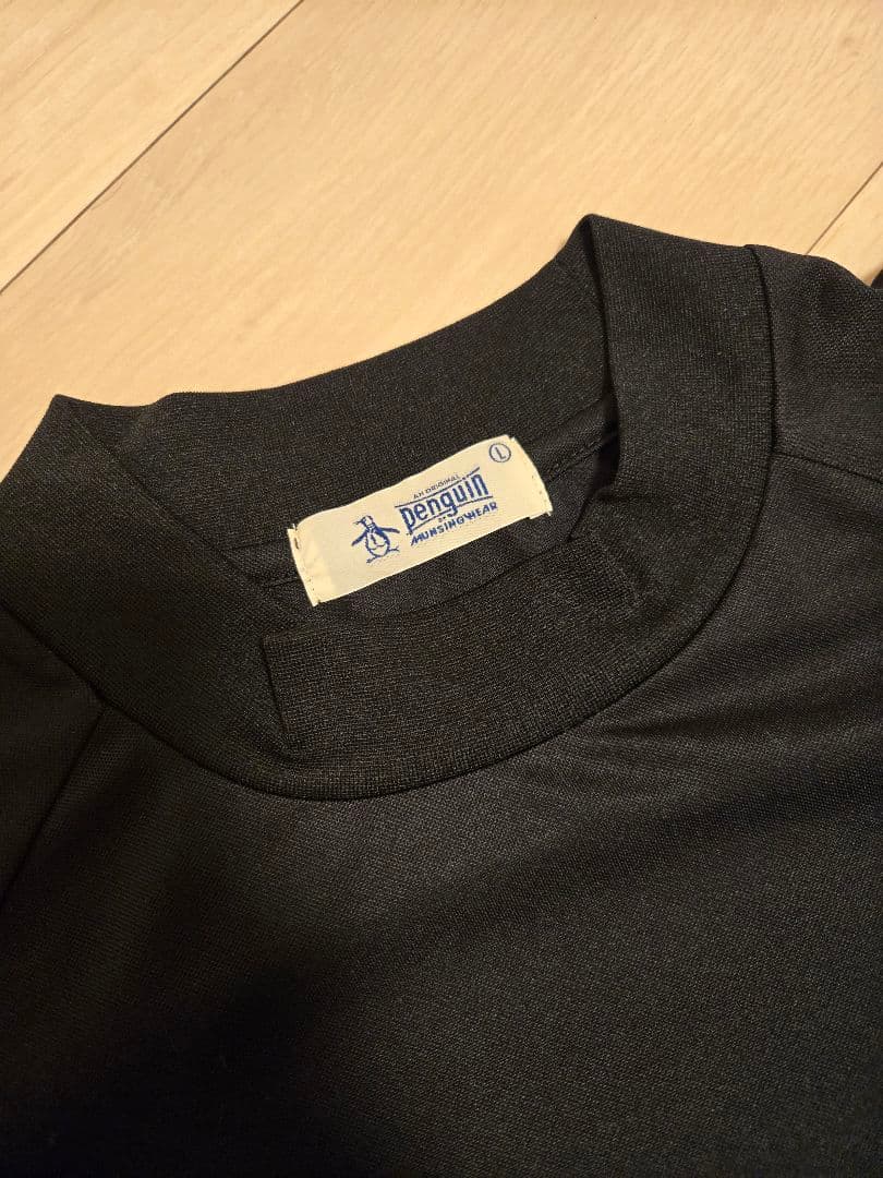 ★値下げしてます★【美品】ゴルフィッカーズ×マンシングウェア　コラボシャツ　L