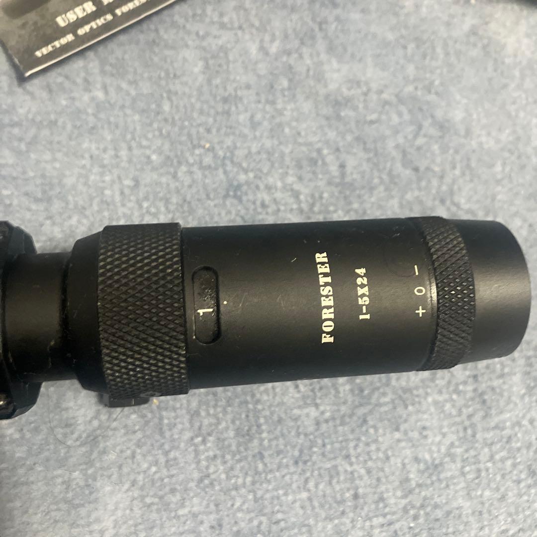 ⚠️訳あり特価 Vector Optics Forester 1-5x Gen I