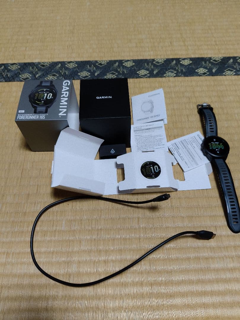 ☆美品☆GARMIN FORERUNNER 165