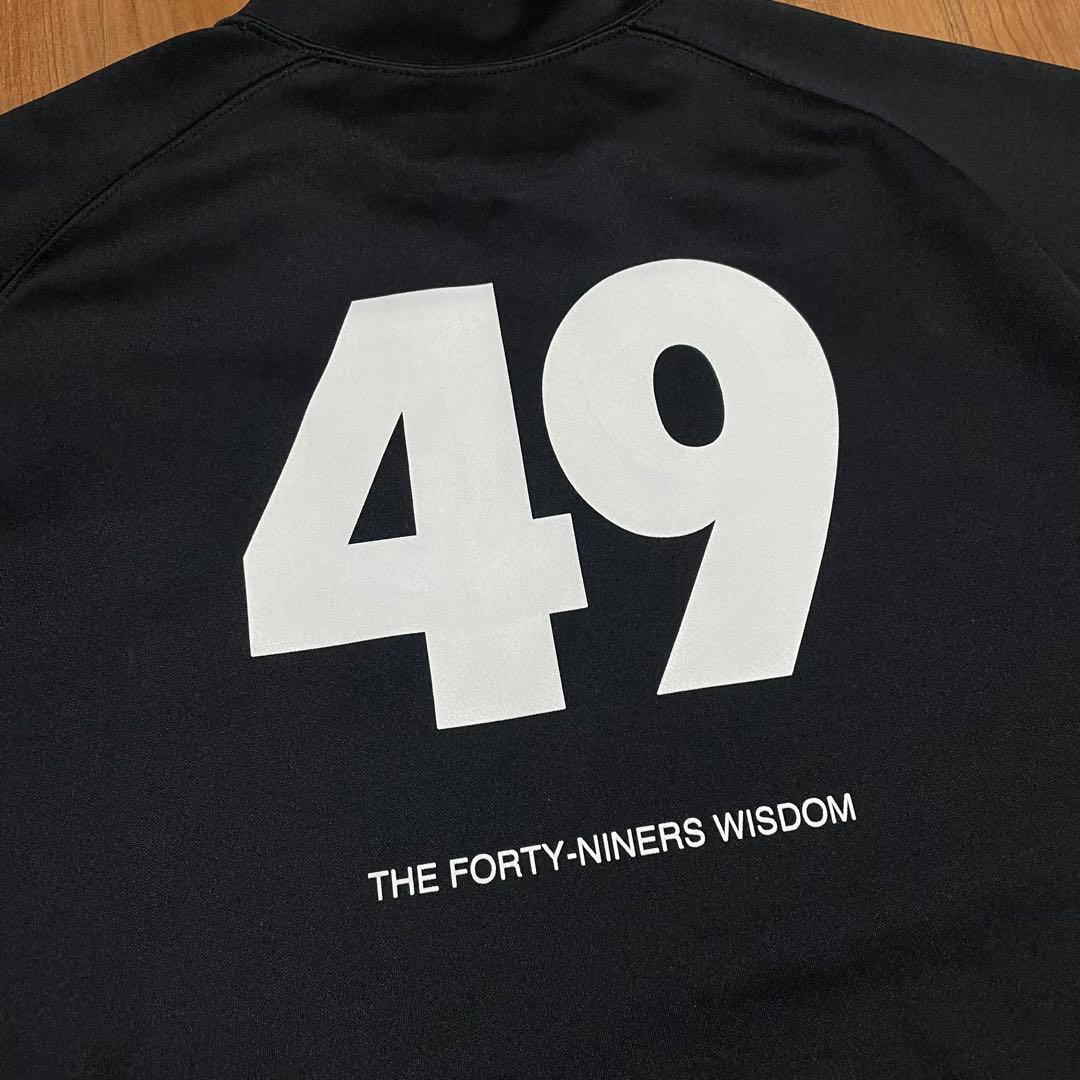 TFW49 モックネック　Tシャツ ブラック　XL ゴルフ