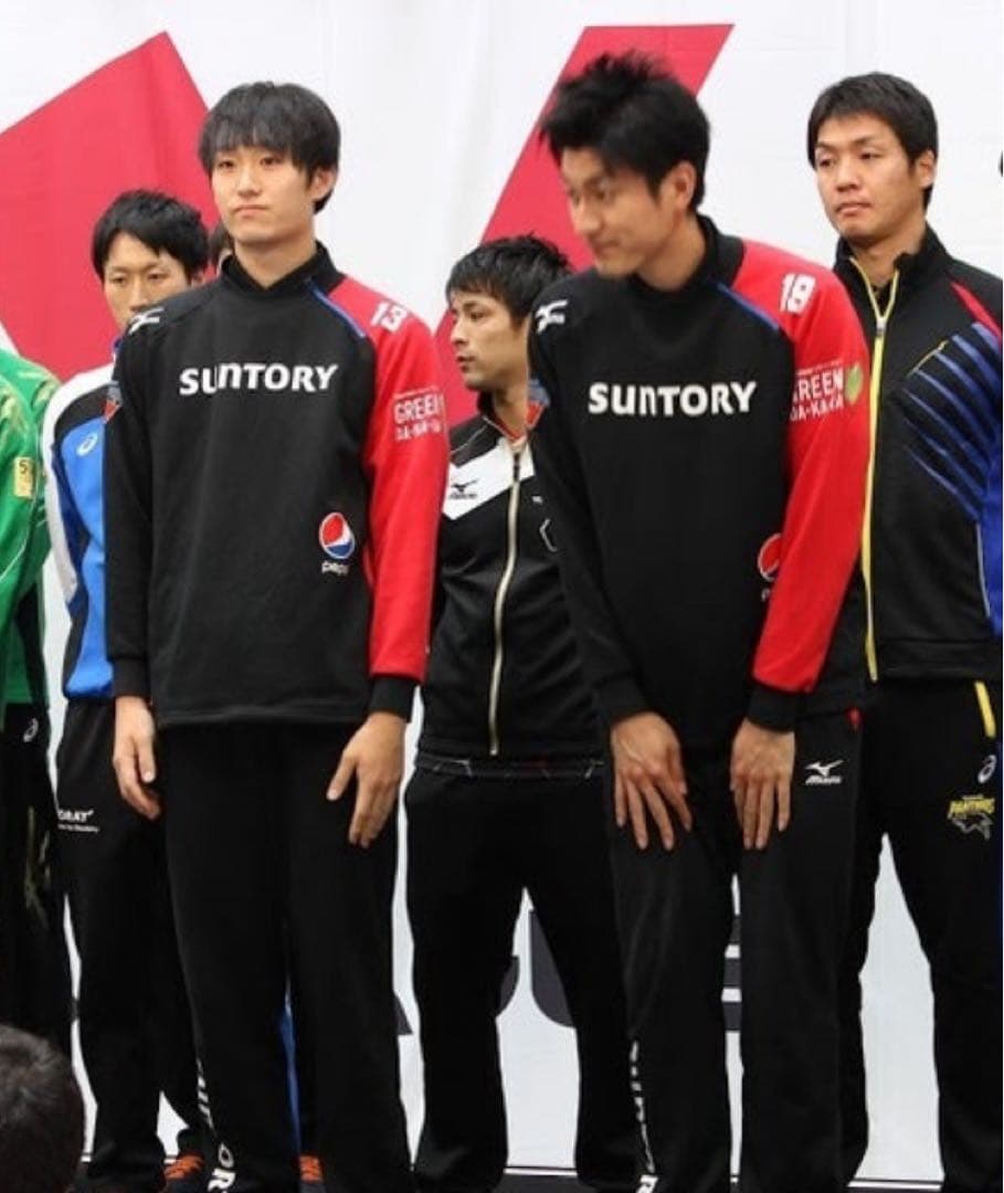 MIZUNO SVリーグ　SUNTORYSUNBIRDS スウェット
