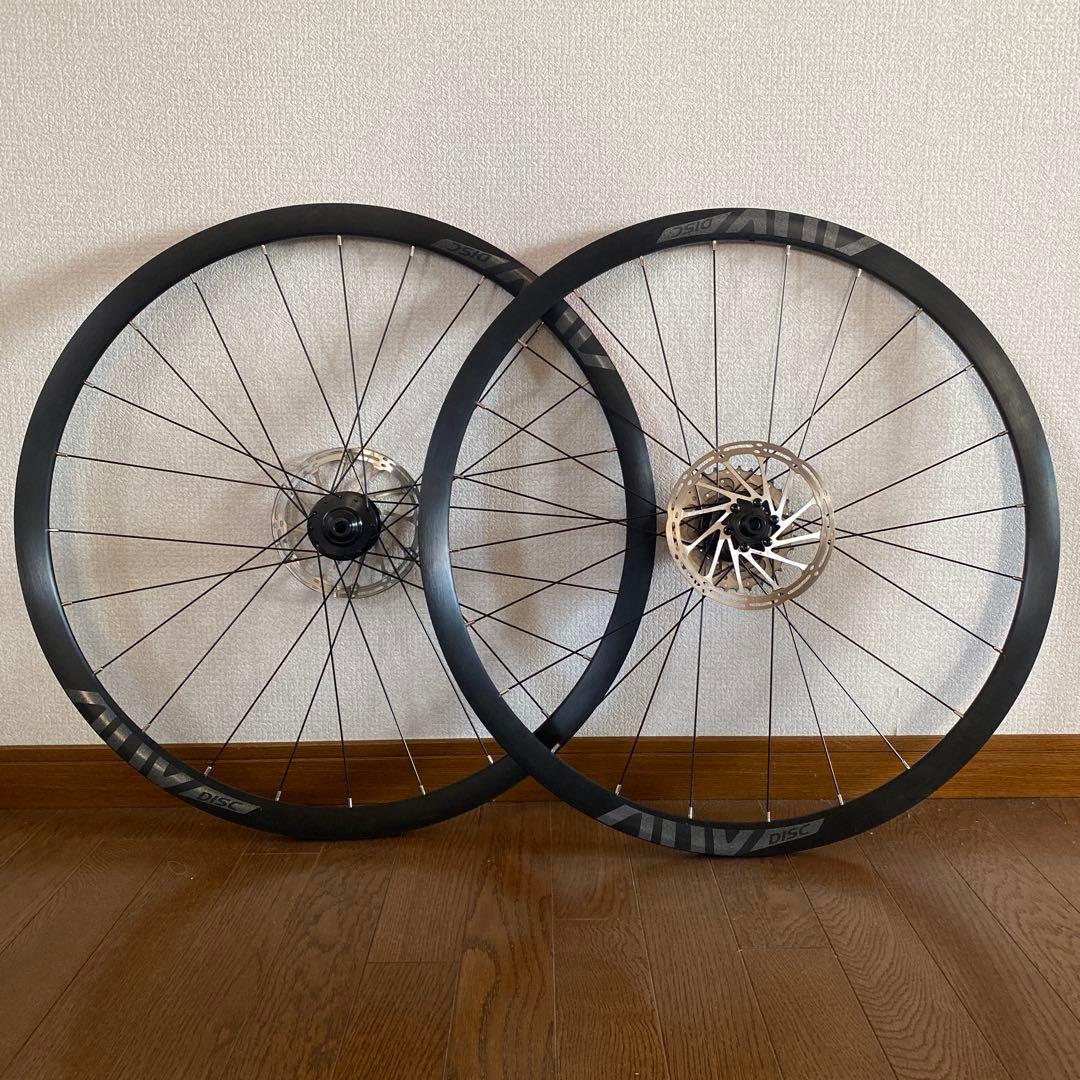 SUNPEED ASTRO ANV 700cホイール 前後セット ギア付き
