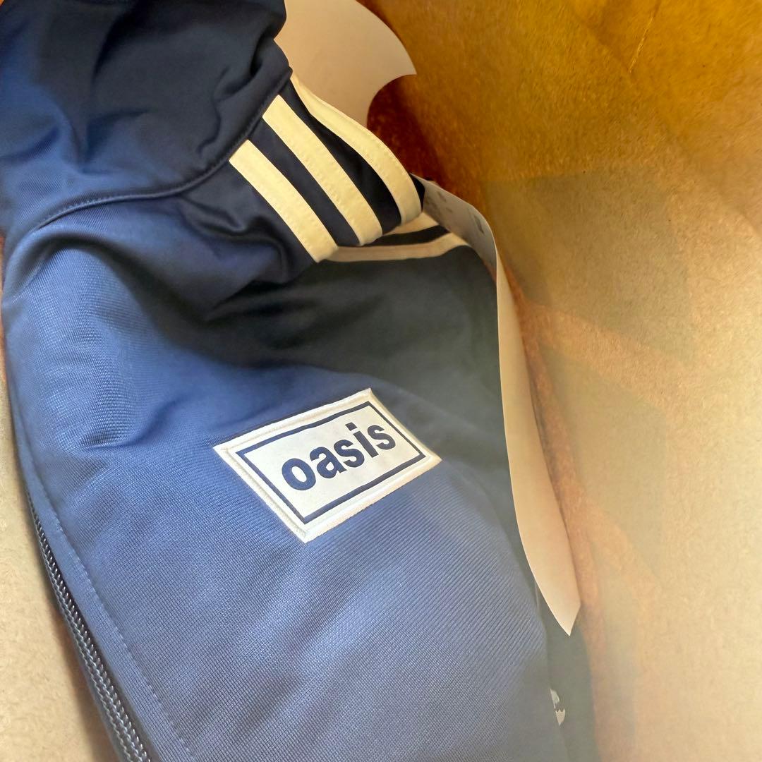 ADIDAS x OASIS ツアー ファイヤーバード トラックトップ XL