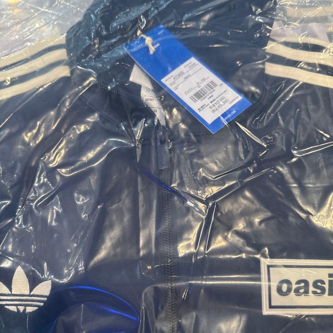 ADIDAS x OASIS ツアー ファイヤーバード トラックトップ XL