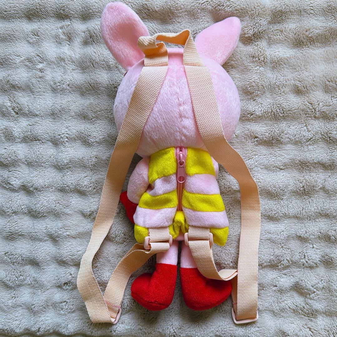 激レア♡メゾピアノ♡ミミポポ ミミちゃん ぬいぐるみリュック