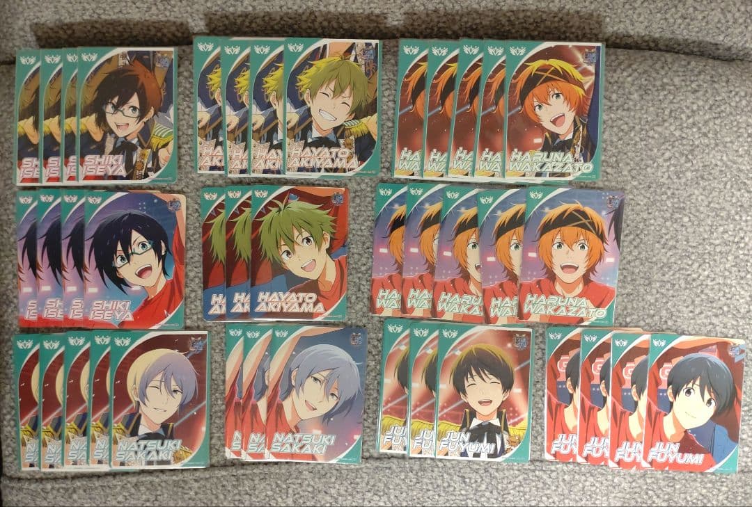 SideM　High×Joker　カードフォリオ