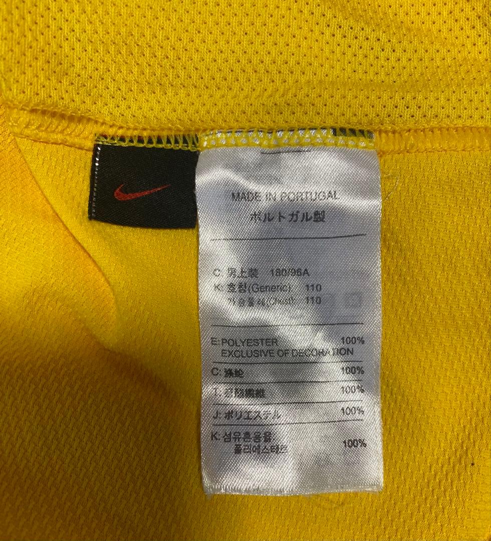 NIKE ブラジル代表ホームユニフォーム　サッカーシャツXL 背番号11 レトロ