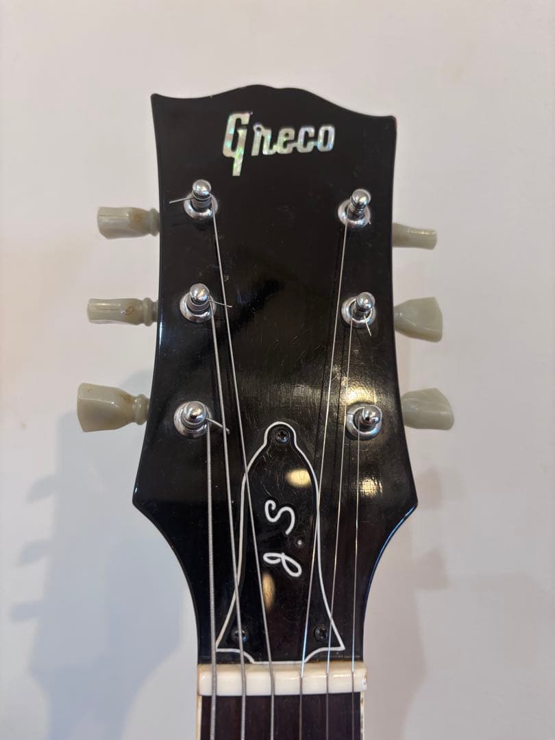 greco レスポール　ギター　グレコ グネコ期　gneco ジャパンビンテージ