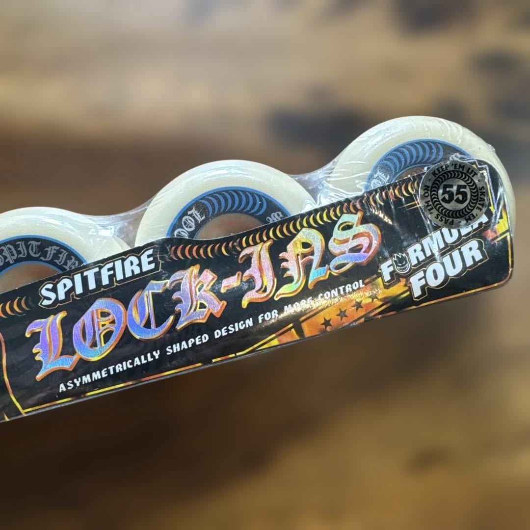 Spitfire フォーマル4 LOCK-INS 55mm99aウィール