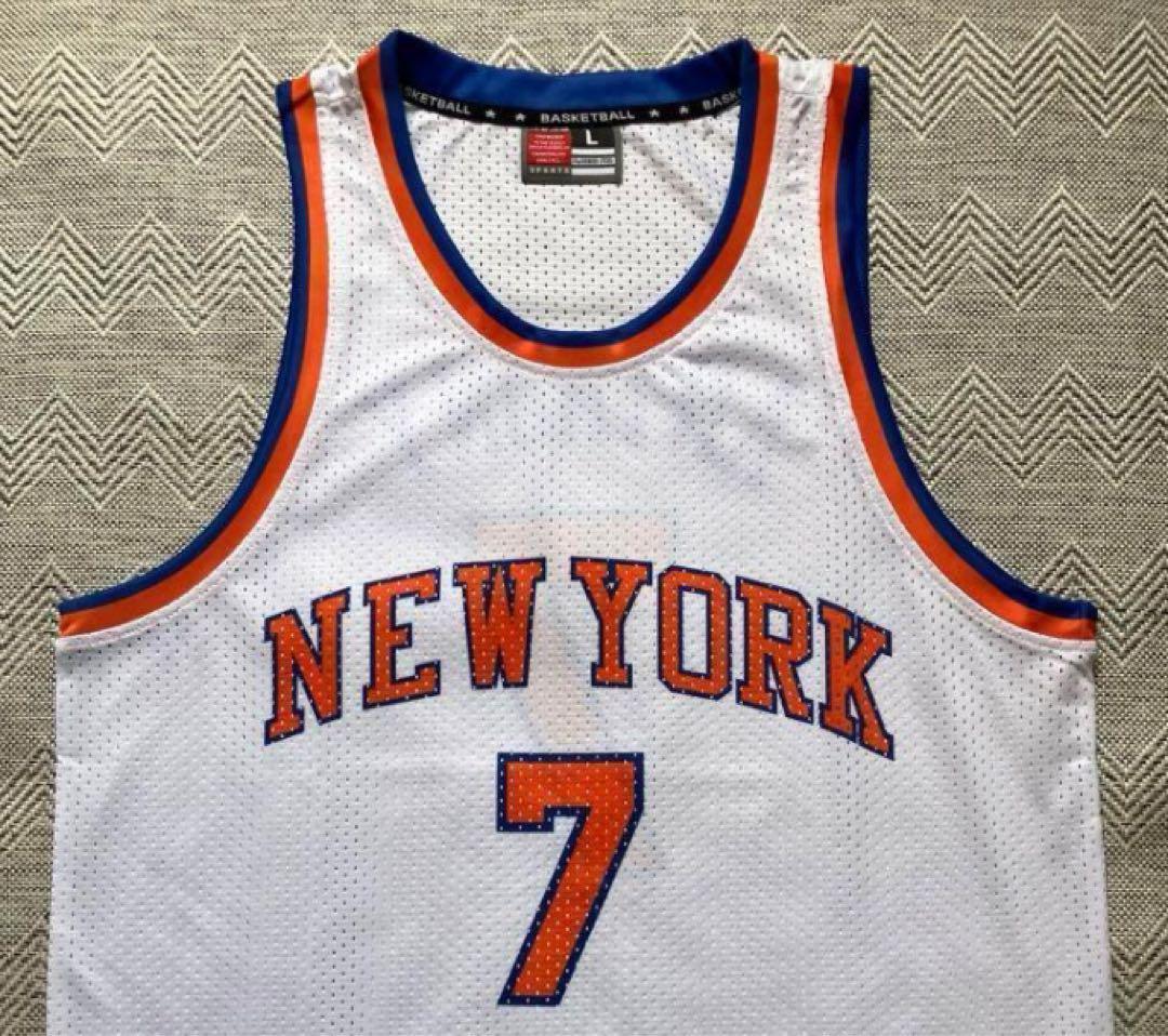 【未使用品】 KNICKS カーメロ・アンソニー NBA ニックス　ユニフォーム
