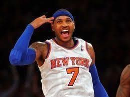 【未使用品】 KNICKS カーメロ・アンソニー NBA ニックス　ユニフォーム