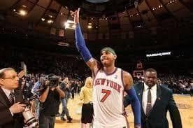 【未使用品】 KNICKS カーメロ・アンソニー NBA ニックス　ユニフォーム