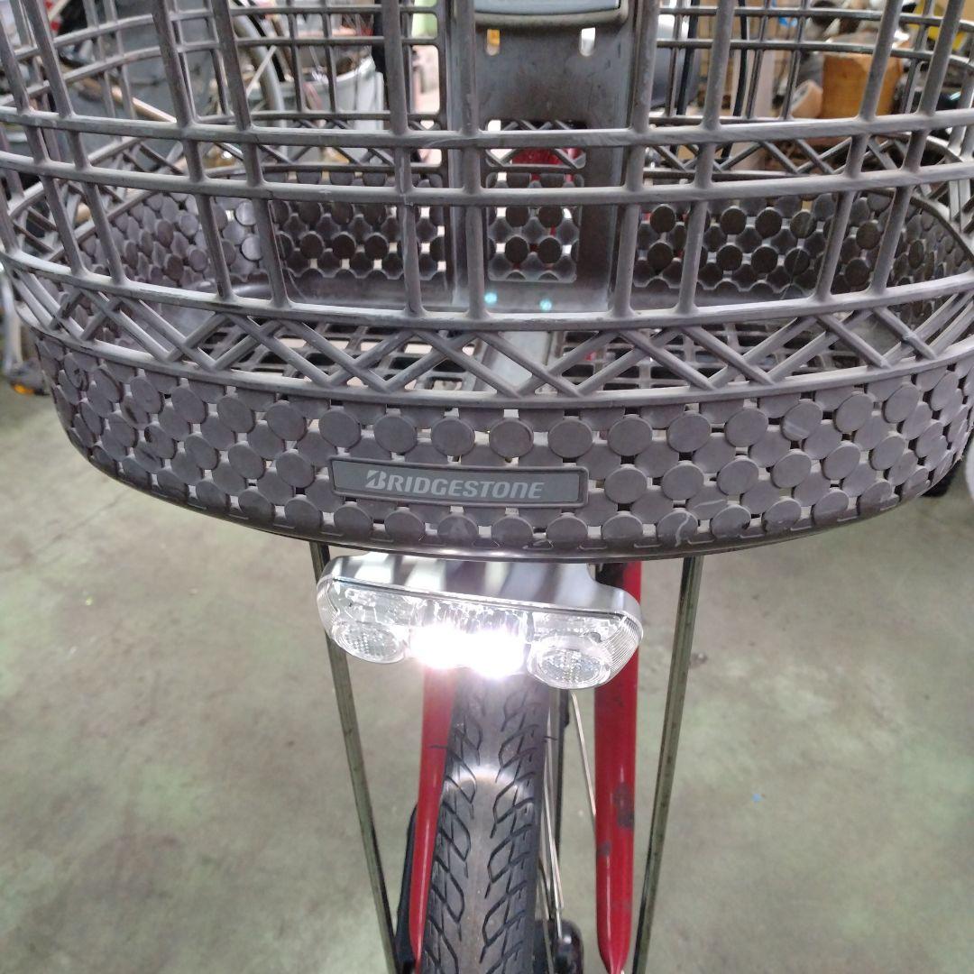 値下げ[434]送料無料 ブリヂストン FRONTIA 電動自転車
