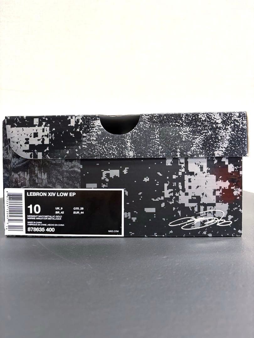 シューズ(男性用) NIKE LEBRON XIV LOW EP \"USA\" 28cm