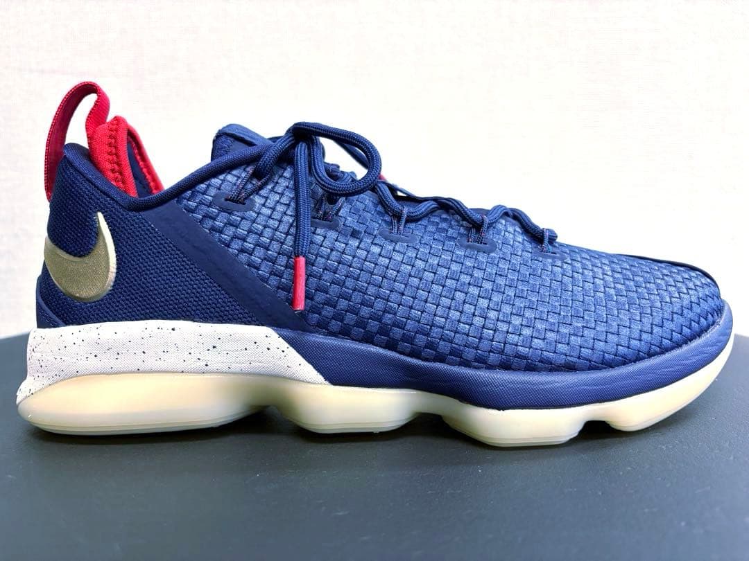 シューズ(男性用) NIKE LEBRON XIV LOW EP \"USA\" 28cm