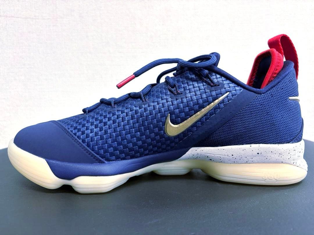 シューズ(男性用) NIKE LEBRON XIV LOW EP \"USA\" 28cm