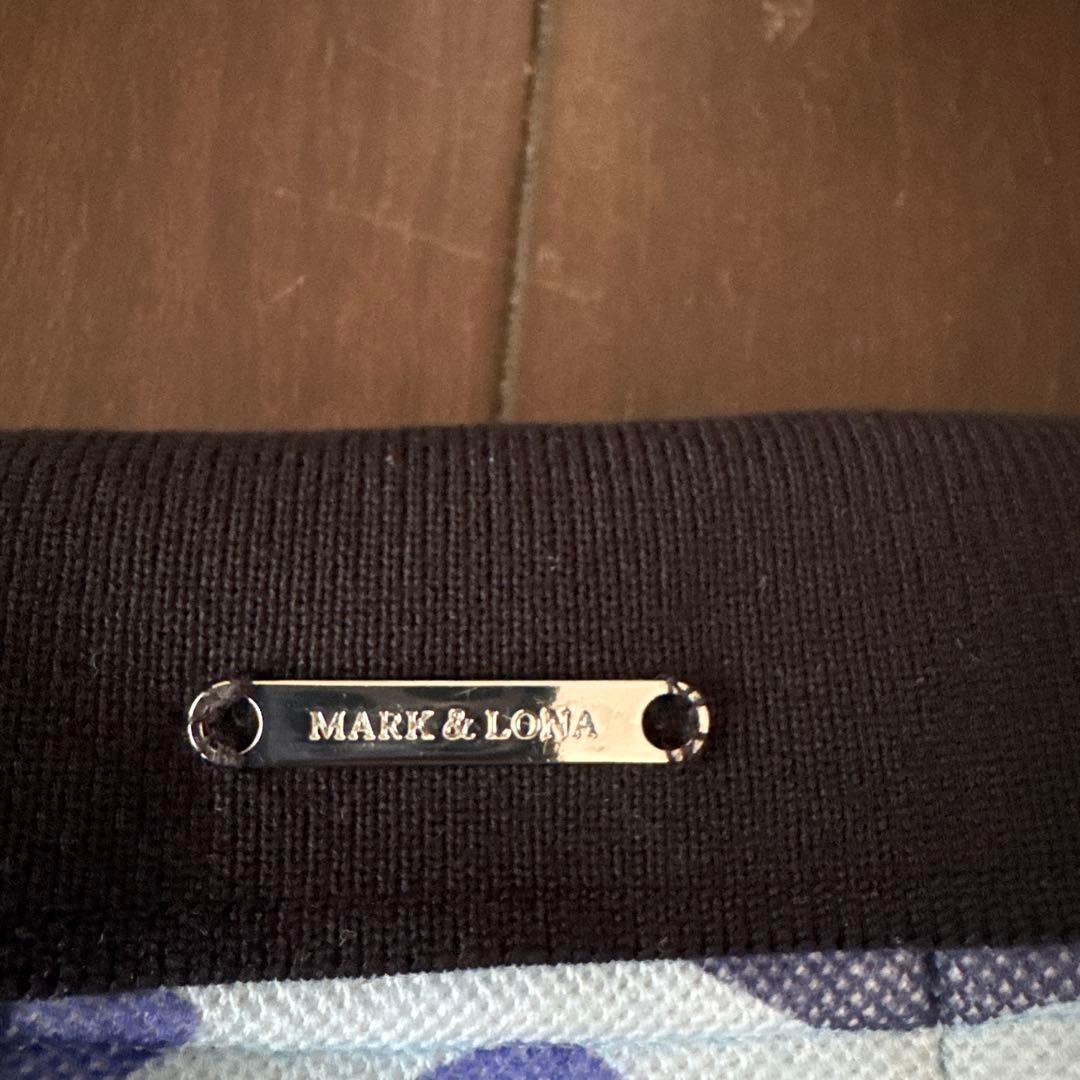 MARK & LONA 迷彩柄ポロシャツ