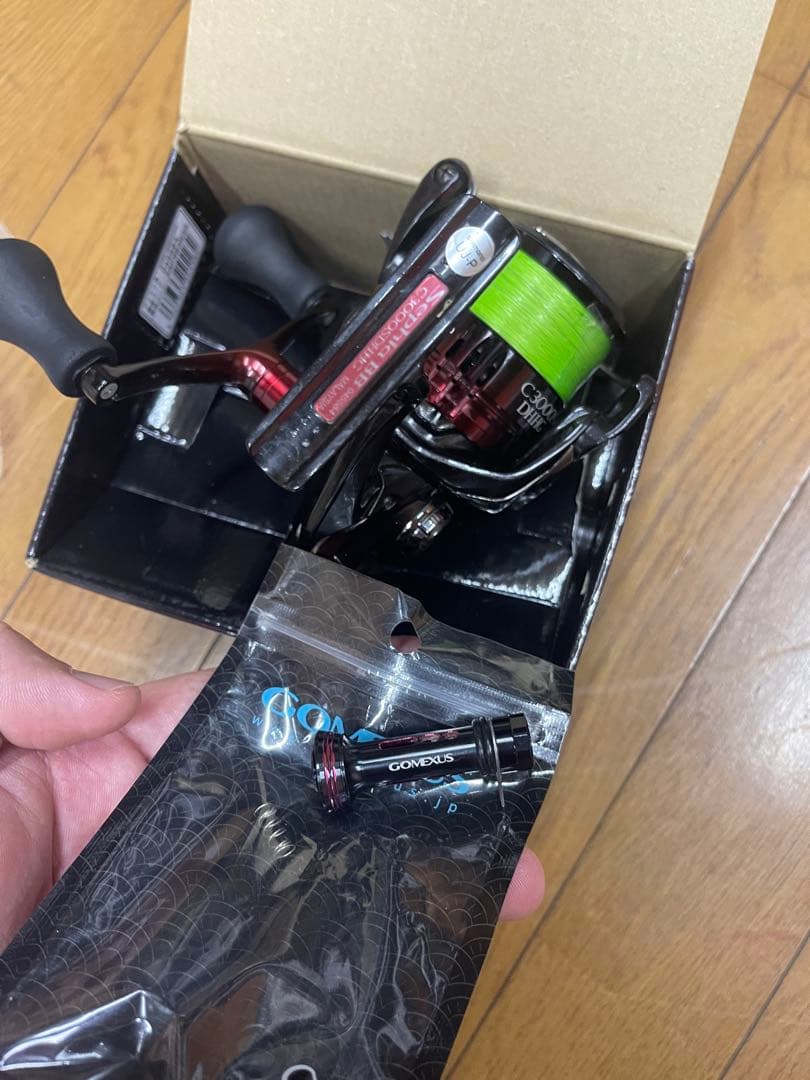 22セフィアBB C3000SDHHG エギングリール