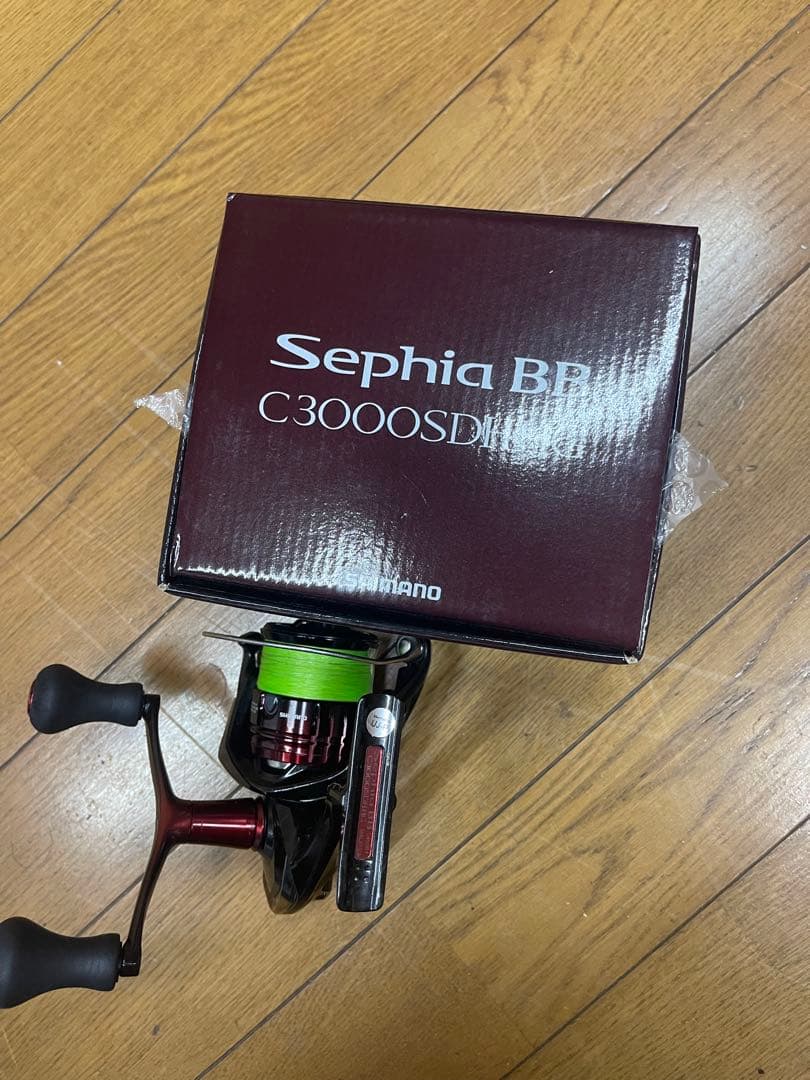 22セフィアBB C3000SDHHG エギングリール