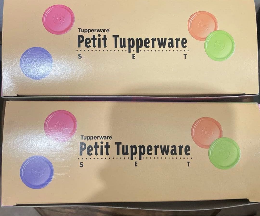 新品Tupperwareプチタッパー12個入×2箱