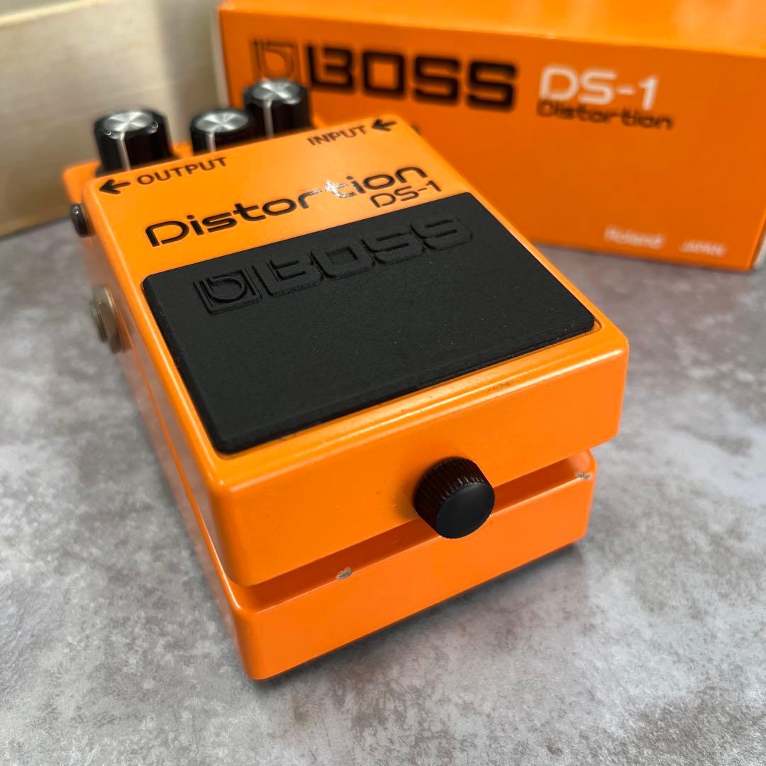 BOSS DS-1 Distortion ディストーション 日本製