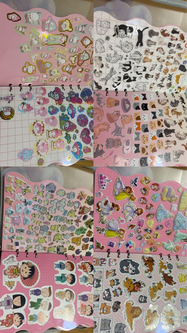 シール帳 完成品 タイルシール おはじきシール ウォーター たまごっち 平成