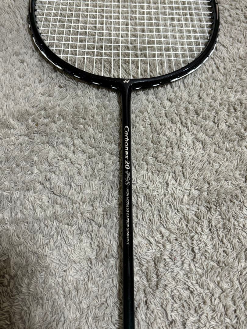YONEX CARBONEX20 pro カーボネックス20バトミントンラケット